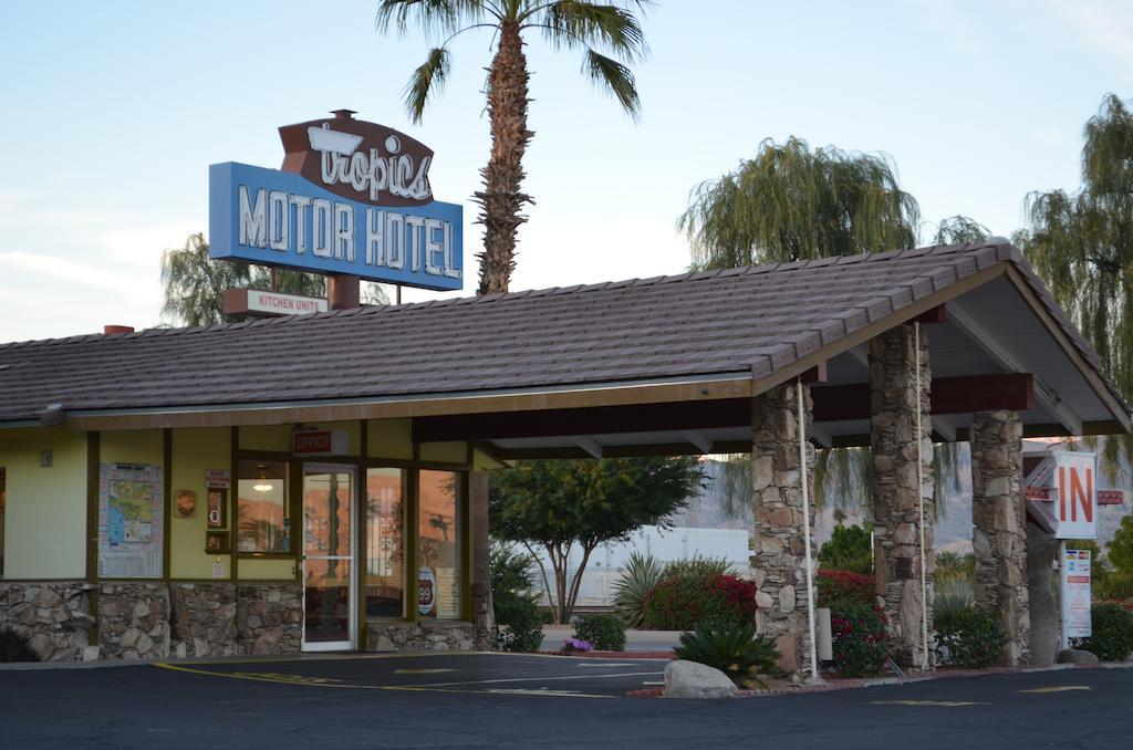 Tropics Motor Hotel 인디오 외부 사진